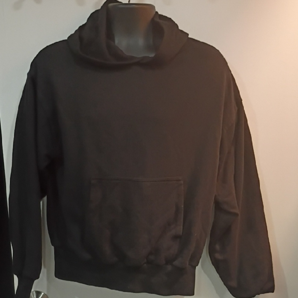 MNML Charcoal Hoodie with Kangaroo Pocket